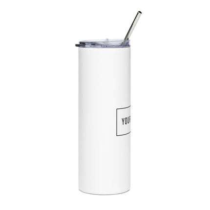 Custom Printed Stainless Steel Tumbler - 20oz