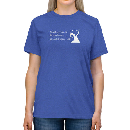 SNR Tri-Blend Short Sleeve T-Shirt - Bella+Canvas 3413