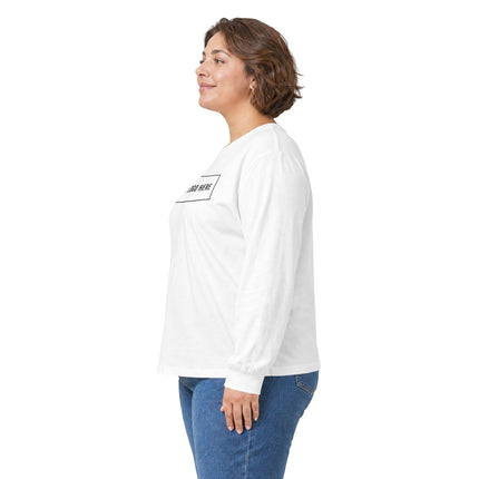 Custom Printed Men's Long Sleeve T-Shirt - Gildan 2400