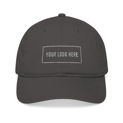 Custom Embroidered Organic Baseball Cap - Econscious EC7000