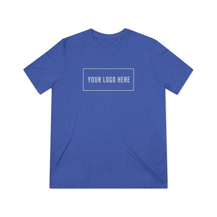 Custom Printed Tri-Blend Short Sleeve T-Shirt - Bella+Canvas 3413