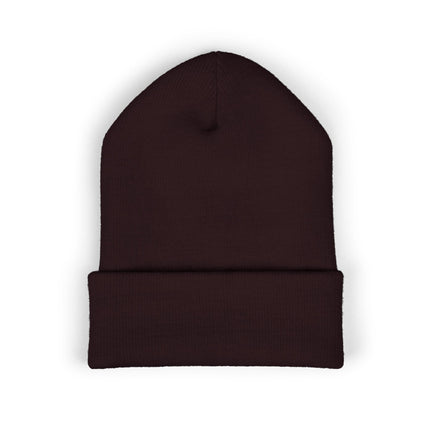 Custom Embroidered Cuffed Beanie - Yupoong 1501KC