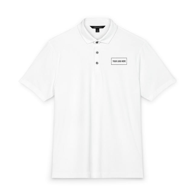 Custom Embroidered Stretch Jersey Polo - Mercer+Mettle MM1014