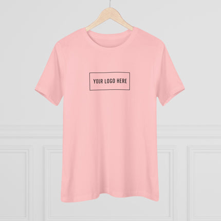 Custom Printed Women's Relaxed T-Shirt - Bella+Canvas 6400