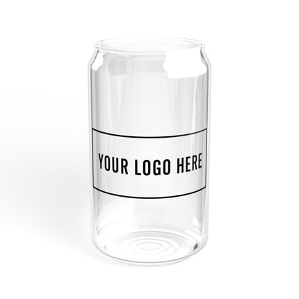 Custom Printed Can-Shaped Glass - 16oz