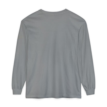 Custom Printed Garment-Dyed Heavyweight Long-Sleeve T-Shirt - Comfort Colors 6014
