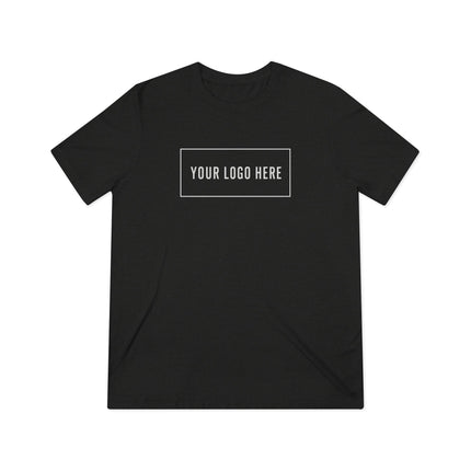 Custom Printed Tri-Blend Short Sleeve T-Shirt - Bella+Canvas 3413