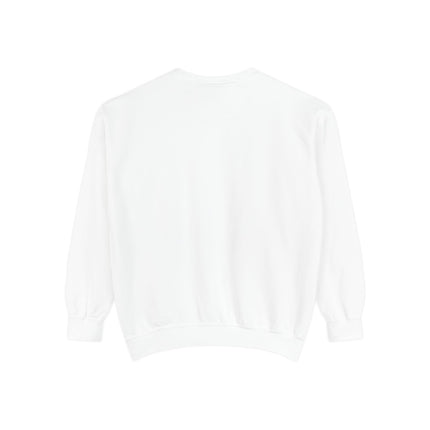 Custom Printed Unisex Garment-Dyed Sweatshirt - Comfort Colors 1566