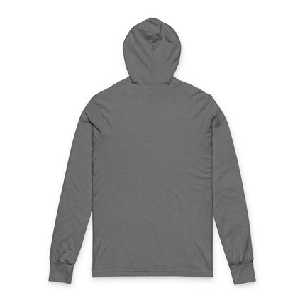 Custom Printed Hooded Long-Sleeve T-Shirt - Bella+Canvas 3512