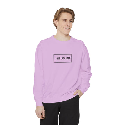 Custom Printed Unisex Garment-Dyed Sweatshirt - Comfort Colors 1566