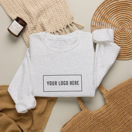 Custom Printed Unisex Sweatshirt - Gildan 18000