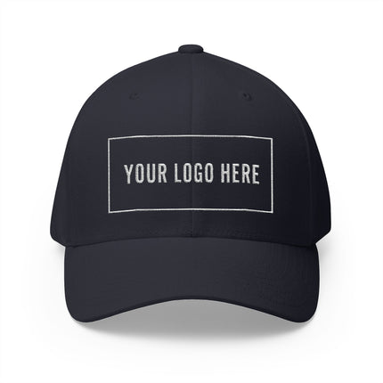 Custom Embroidered Structured Cap - Flexfit 6277