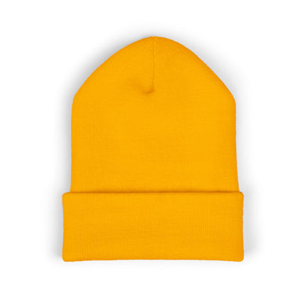 Custom Embroidered Cuffed Beanie - Yupoong 1501KC