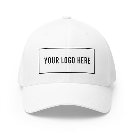 Custom Embroidered Structured Cap - Flexfit 6277