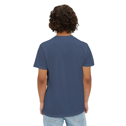 Custom Printed Unisex Garment-Dyed Pocket T-Shirt - Comfort Colors 6030