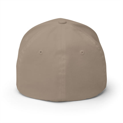 Custom Embroidered Structured Cap - Flexfit 6277
