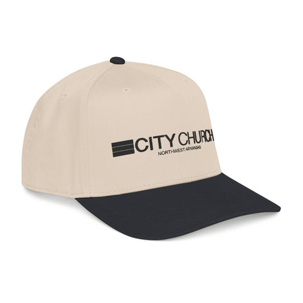 City Church Baseball Cap — Embroidered