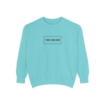 Custom Printed Unisex Garment-Dyed Sweatshirt - Comfort Colors 1566