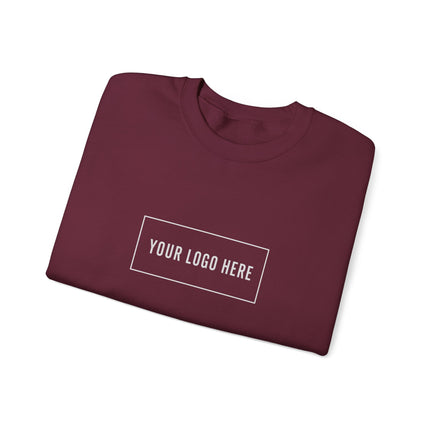 Custom Printed Unisex Sweatshirt - Gildan 18000