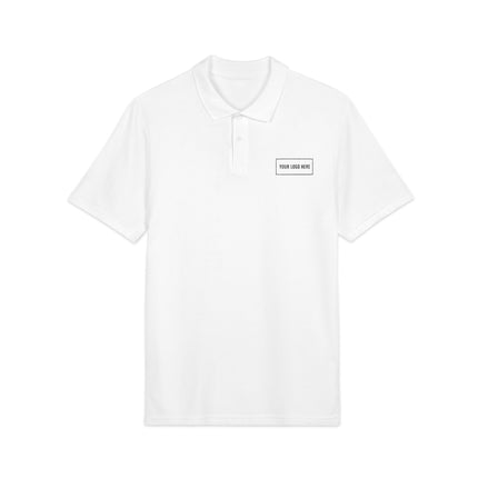 Custom Embroidered Pique Polo - Gildan 64800