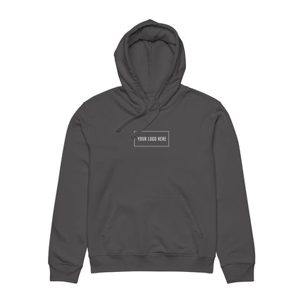 Custom Printed Unisex Organic Mid-Weight Hoodie - SASU009