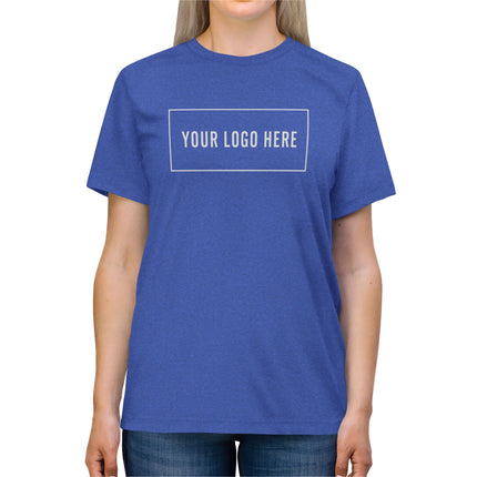 Custom Printed Tri-Blend Short Sleeve T-Shirt - Bella+Canvas 3413