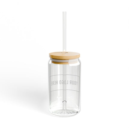 Custom Printed Can-Shaped Glass - 16oz