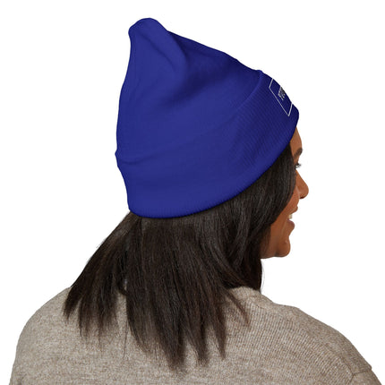 Custom Embroidered Cuffed Beanie - Yupoong 1501KC