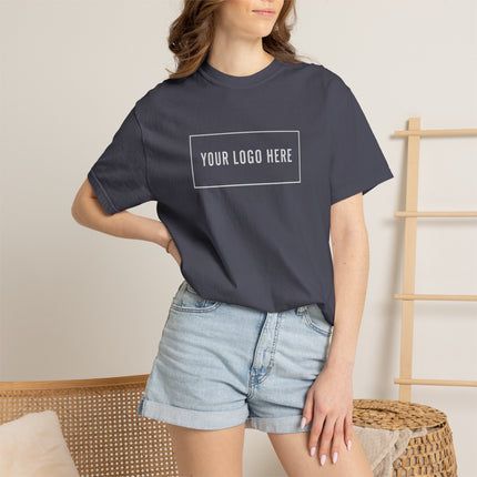 Unisex Garment-Dyed Custom Heavyweight T-Shirt - Comfort Colors 1717