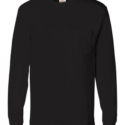 Men's Authentic Long Sleeve Pocket T-Shirt