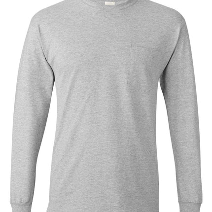 Men's Authentic Long Sleeve Pocket T-Shirt