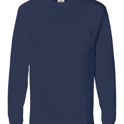Men's Authentic Long Sleeve Pocket T-Shirt