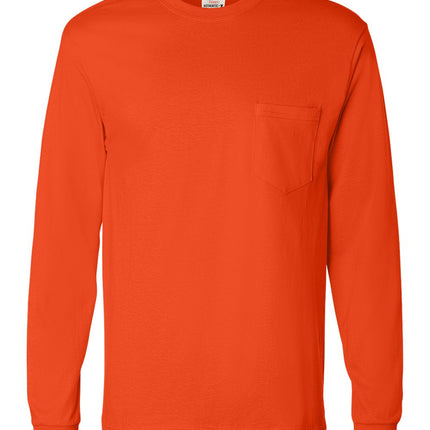 Men's Authentic Long Sleeve Pocket T-Shirt