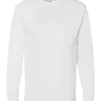 Men's Authentic Long Sleeve Pocket T-Shirt