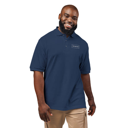 Custom Embroidered Unisex Polo - Port Authority K500