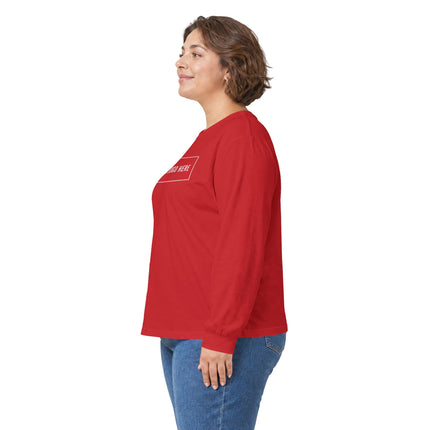 Custom Printed Men's Long Sleeve T-Shirt - Gildan 2400