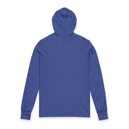 Custom Printed Hooded Long-Sleeve T-Shirt - Bella+Canvas 3512