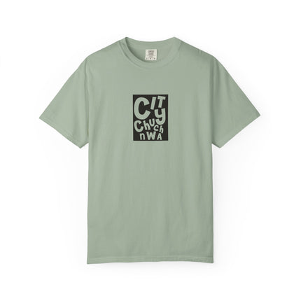 City Church NWA T-Shirt — Retro Block Letter Graphic Tee