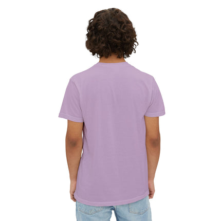 Custom Printed Unisex Garment-Dyed Pocket T-Shirt - Comfort Colors 6030