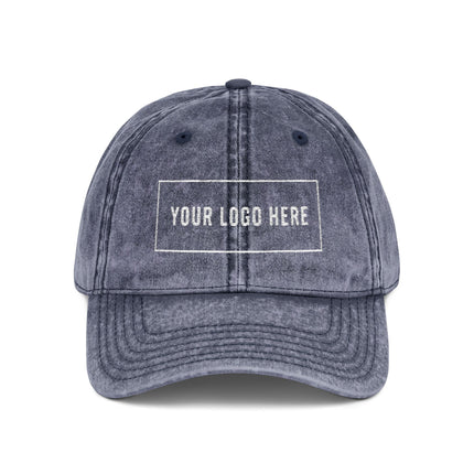 Custom Embroidered Vintage Cap - OTTO 18-1248