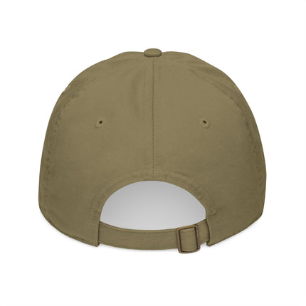 Custom Embroidered Organic Baseball Cap - Econscious EC7000