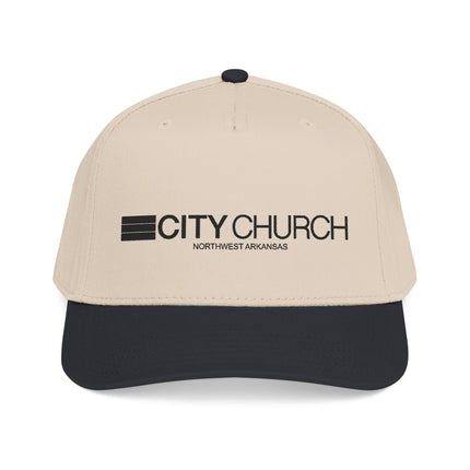 City Church Baseball Cap — Embroidered