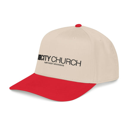 City Church Baseball Cap — Embroidered