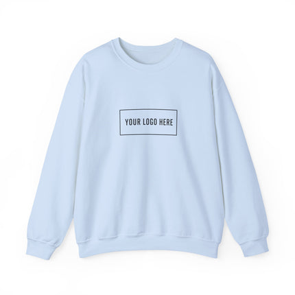 Custom Printed Unisex Sweatshirt - Gildan 18000
