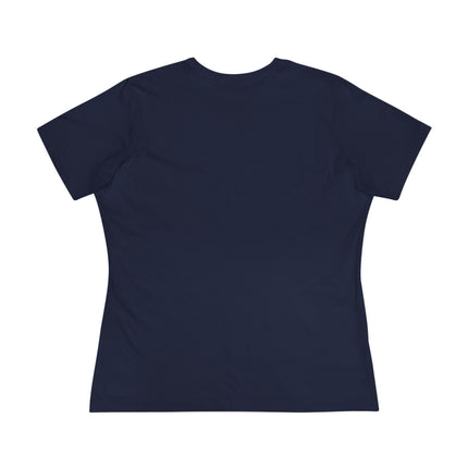 Custom Printed Women's Relaxed T-Shirt - Bella+Canvas 6400
