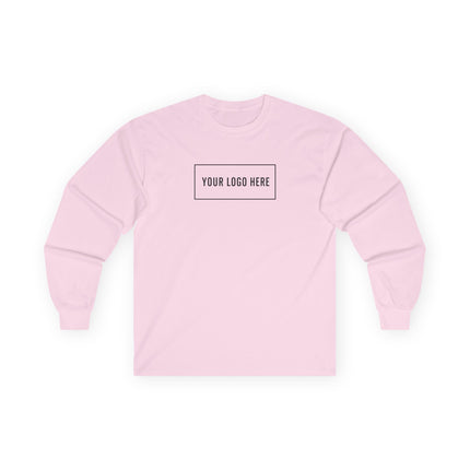Custom Printed Men's Long Sleeve T-Shirt - Gildan 2400