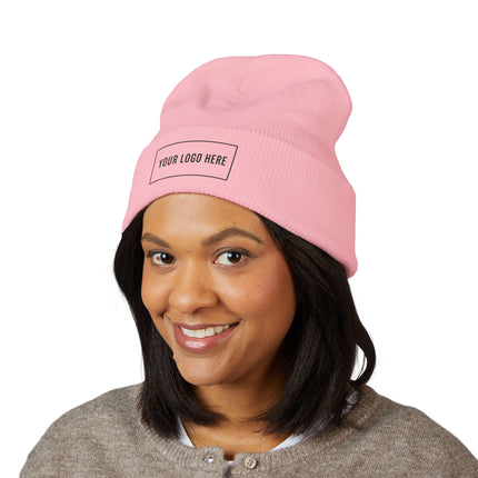 Custom Embroidered Cuffed Beanie - Yupoong 1501KC