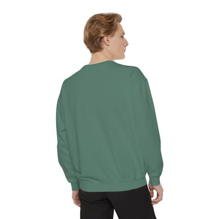 Custom Printed Unisex Garment-Dyed Sweatshirt - Comfort Colors 1566