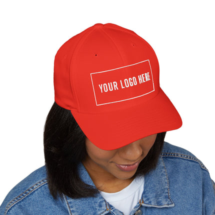 Custom Embroidered Structured Cap - Flexfit 6277