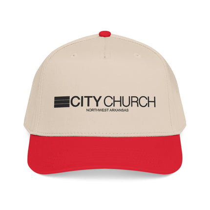 City Church Baseball Cap — Embroidered